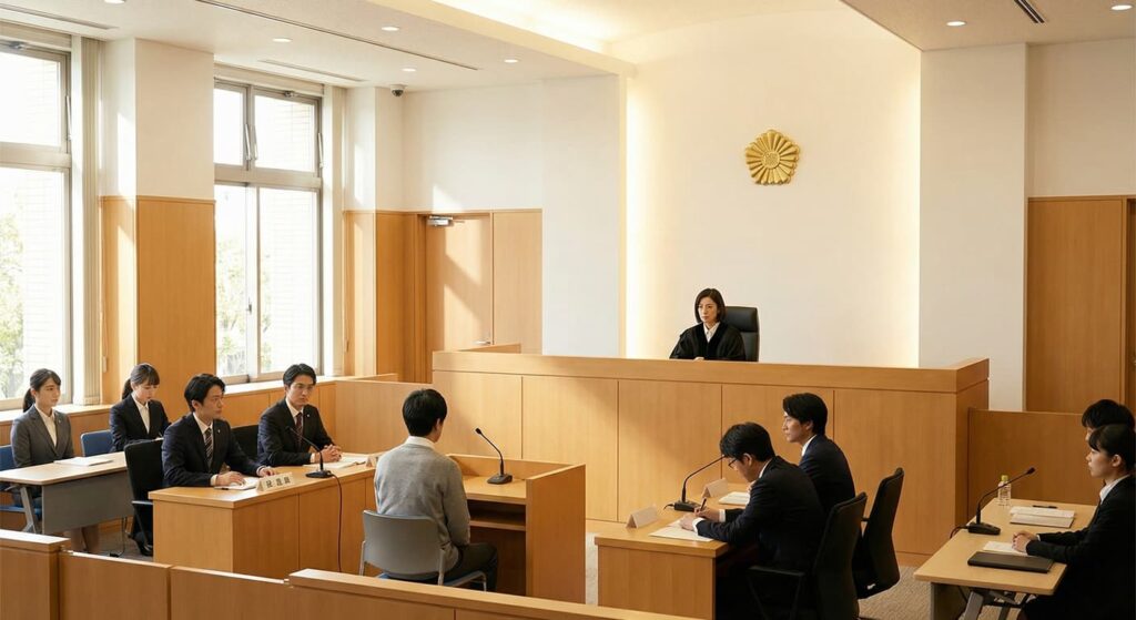 テミスの不確かな法廷